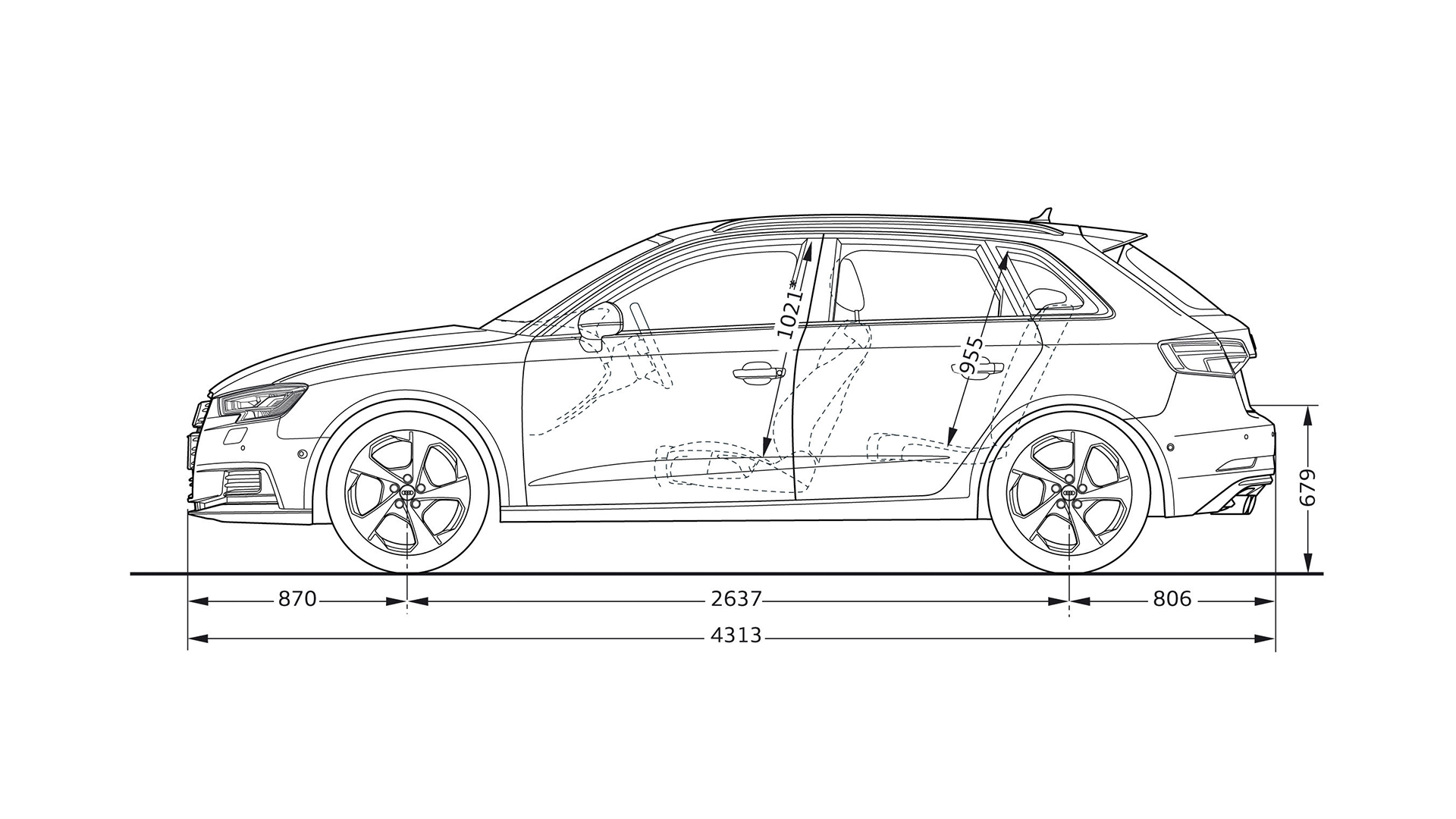 Չափսեր > A3 Sportback > A3 > Audiին Հայաստանում